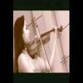 عکس ویولن از سارا چانگ - Air on the G String By J.S. Bach