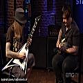عکس Alexi Laiho from Children of Bodom gives a Guitar Lesson on EMGtv!