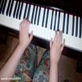 عکس آهنگ تولد با پیانو توسط خودم