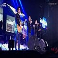 عکس اجرای زنده «دنیای بعد تو» از گروه سون در کنسرت