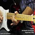 عکس Fender stratocaster jimi hendrix - by GUITARIRAN