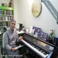 عکس پک طلایی پیانو و کیبورد تا چه سطحی می آموزد؟ ویدیو اول