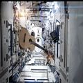 عکس یک آهنگ که توسط یک فضانورد در فضا بازخوانی شده
