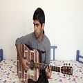 عکس guitar: Mohammad Alizadeh. nice guitar.guitar chords.trance گیتار:اهنگ محمد علیزاده