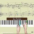 عکس پیانو بوسه باران اثر یروما (Piano Kiss The Rain-Yiruma)