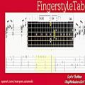 عکس Learn How to Play Cry for the Moon Fingerstyle Acoustic Guitar Lesson TABS(Nagi no Asukara.Ost)