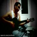 عکس اجرای اهنگ تركی عصیان با گیتار
