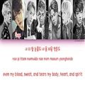 عکس BTS - Blood Sweat and Tears Lyrics