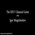 عکس Hofner HF17 classical guitar demo