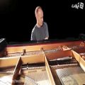 عکس اجرای آهنگ All of Me با پیانو توسط Jon Schmidt ویکی ووک