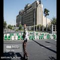 عکس فتوکلیپی از حمله تروریستی تهران - محسن چاوشی پرچم سفید