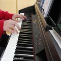 عکس هرکول پوآرو - تنظیم ساده برای پیانو