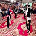 عکس حجت فائمی و گروه رقص محلی خراسان . کاظم سید نیا