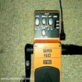 عکس افکت گیتار الکتریک Behringer SF300 Super Fuzz