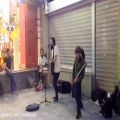 عکس مدونا، گروه زیگ Street music in Tehran (Iran)