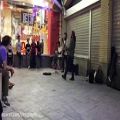 عکس دوم، گروه زیگ Street music in Tehran (Iran)