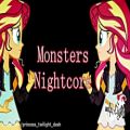 عکس [Nightcore] Monsters