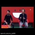 عکس اجرای زنده سینا حجازی در برنامه خندوانه شب عید فطر