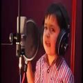 عکس خواندن آهنگ تاجیکی توسط پسر 4 ساله