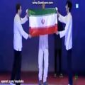 عکس لباهنگ آرشا اقدسی با آهنگ جانم فدای ایران سالار عقیلی فیلم معمای شاه