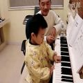 عکس تدریس پیانو