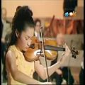 عکس ویولن از كیونگ وا چانگ - Mendelssohn violin concerto 1971
