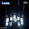 عکس اجرای Produce 101 با آهنگ DownPour از I.O.I