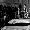 عکس Barenboim, Ashkenazy: Double Concerto - Documentary of 1966
