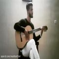عکس اجرای گیتار از خواب برگشتم به تنهایی توسط مسیح ستاری