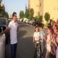 عکس ویدیو اجرای حامد همایون در میان کودکان