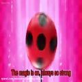 عکس ( Miraculous ladybug-them song( video clip + lyrics
