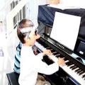عکس پیانو برای همه - کودک 8 ساله
