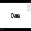عکس One Direction - Diana Lyrics