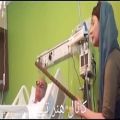 عکس اجرای سولماز نراقی برای عباس کیارستمی در بیمارستان جم