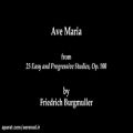 عکس Burgmüller: Ave Maria, Op. 100 No. 19 | Cory Hall, pianist-composer