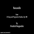 عکس Burgmüller: Barcarolle, Op. 100 No. 22 | Cory Hall, pianist-composer