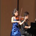 عکس ویولن از سو بین لی - Mozart,Sonata in G major K 301