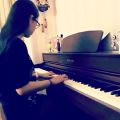 عکس پیانو زدن روژینا