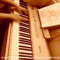 عکس آهنگ بسیار زیبا،اجرای پیانو توسط کیانا دختر پناهجو