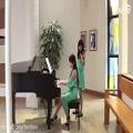 عکس نغمه ای از باغ اسرار - دونوازی پیانو و ویولن