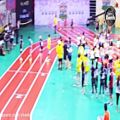 عکس [BANGTAN BOMB] a 400-meter relay race @ 아육대