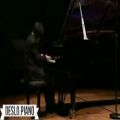 عکس نوازندگی بهترین پیانیست نابینا در جهان (فوق العادست)