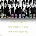 عکس Super Junior (슈퍼주니어) – A-CHA (Color Coded Lyrics) [Han/Rom/Eng]