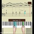 عکس پیانو اتود 7777 چرنی (Learn Piano Etude Czerny 7777)