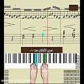 عکس پیانو تمرین انگشتان دست 01(Piano Practice Your Fingers)