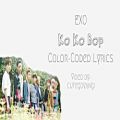 عکس EXO (엑소) - Ko Ko Bop Lyrics (Color-Coded Han/Rom/Eng)