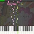 عکس The Goof Off - |ANIMATED SOLO PIANO TUTORIAL w/LYRICS| -- Synthesia HD