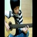 عکس sungha jung - ﺩﺯﺩﺍﻥ ﺩﺭﻳﺎﻳﯽ ﮐﺎﺭﺍﺋﻴﺐ - fingerstyle guitar