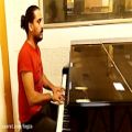 عکس اجرای زنده ی فریان با پیانو در استودیو پاپ