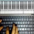 عکس آموزش آهنگ پیانو - fur elise اثر بتوون با لپ تاپ